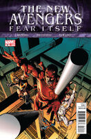 New Avengers (Vol. 2) #16 Release date: September 14, 2011 Cover date: November, 2011