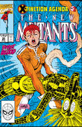 New Mutants #95 "Shell Game (X-Tinction Agenda, Pt. 2)" (November, 1990)