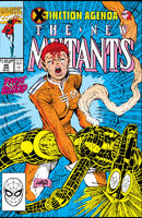 New Mutants #95 "X-Tinction Agenda (Part 2): Shell Game" Release date: September 11, 1990 Cover date: November, 1990