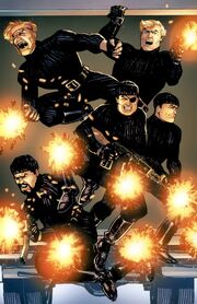 Nick Fury's Avengers from New Avengers Vol 2 11