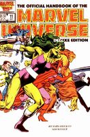 Official Handbook of the Marvel Universe (Vol. 2) #11 Release date: 07-01-1986 Cover date: 10, 1986