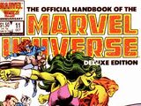 Official Handbook of the Marvel Universe Vol 2 11