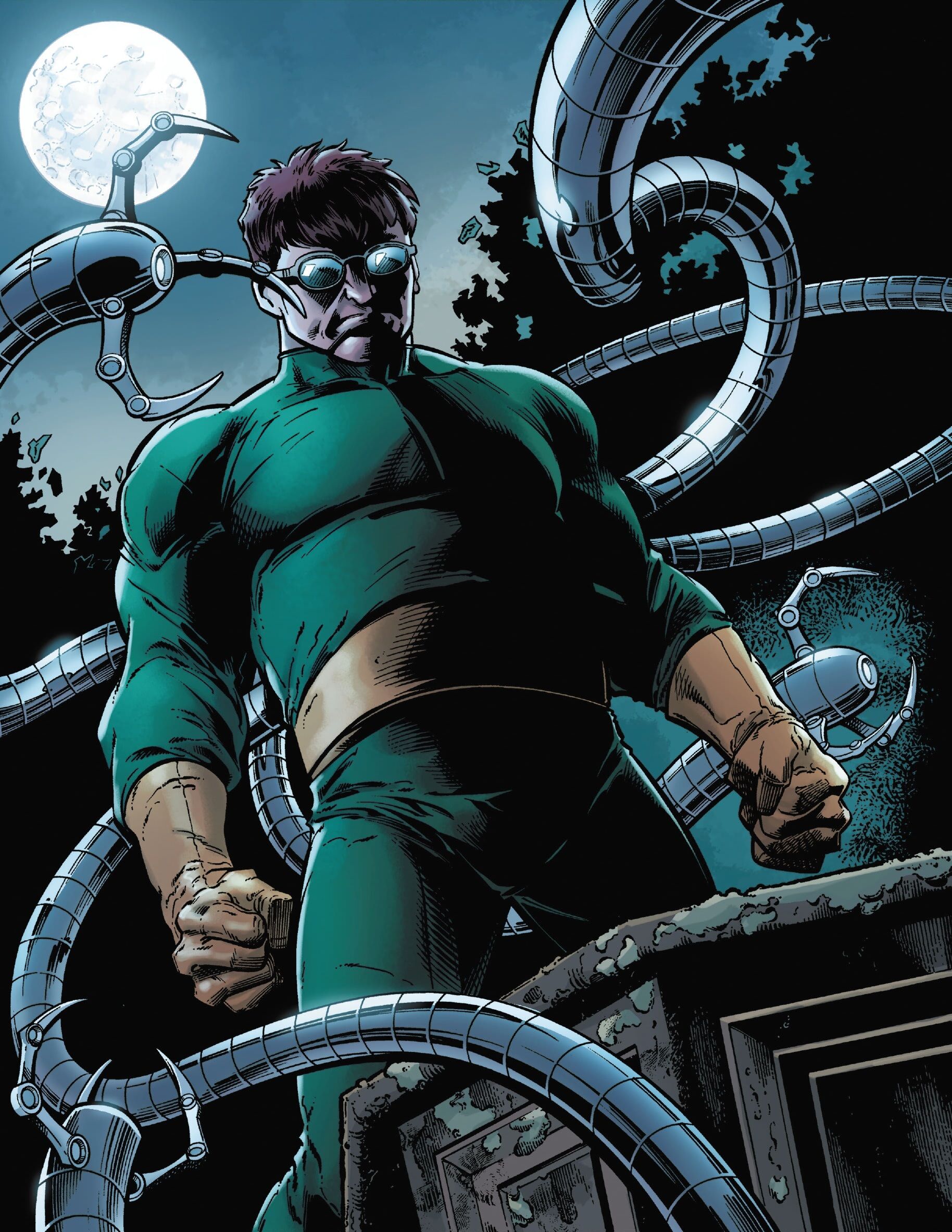 Otto Octavius, Marvel High School and Sixth Form Wiki