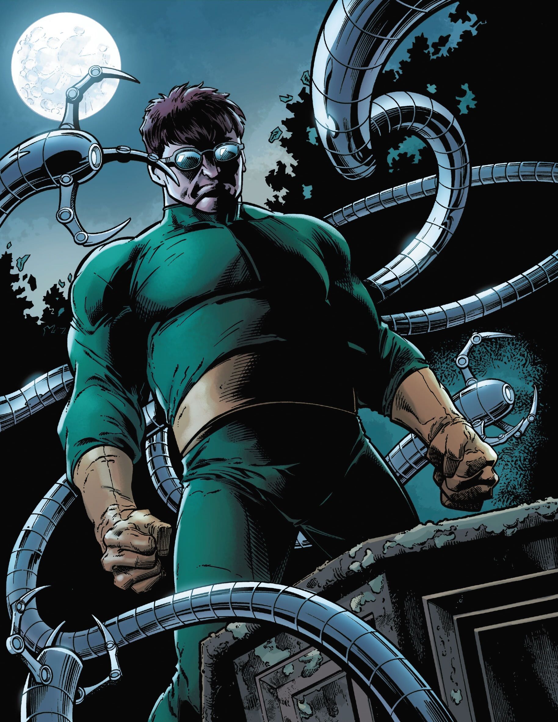 Otto Octavius Earth 616 Marvel Database Fandom