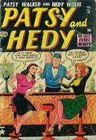 Patsy and Hedy #12 Release date: November 17, 1952 Cover date: February, 1953