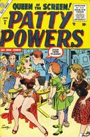 Patty Powers #6 "Patty Powers" Release date: February 23, 1956 Cover date: June, 1956