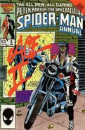 Peter Parker, The Spectacular Spider-Man Annual #6 (October, 1986)