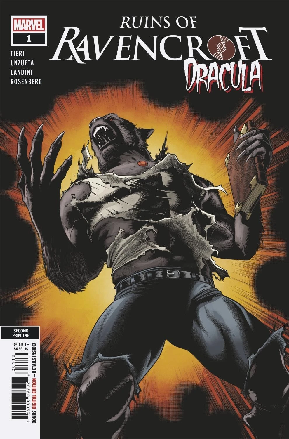 Heft (Second Printing Variant)