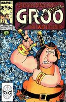 Sergio Aragonés Groo the Wanderer #71 "Laughingstock" Release date: September 11, 1990 Cover date: November, 1990