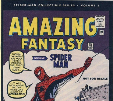 Amazing Fantasy #15 Spider-Man Collectible Series Vol. 1 Marvel