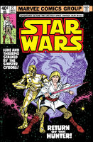 Star Wars #27 "Return of the Hunter" Release date: June 26, 1979 Cover date: September, 1979