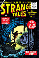 Strange Tales #41 "The Riddle of the Skull" Release date: September 6, 1955 Cover date: December, 1955