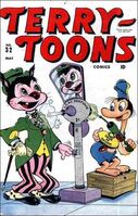 Terry-Toons Comics #32 "Gandy" Release date: March 20, 1945 Cover date: May, 1945