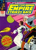 The Empire Strikes Back Weekly (UK) #138 Cover date: October, 1980