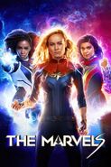 The Marvels (film) poster 005 textless