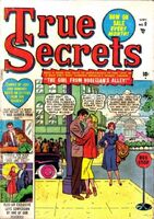 True Secrets #9 Release date: May 16, 1951 Cover date: September, 1951