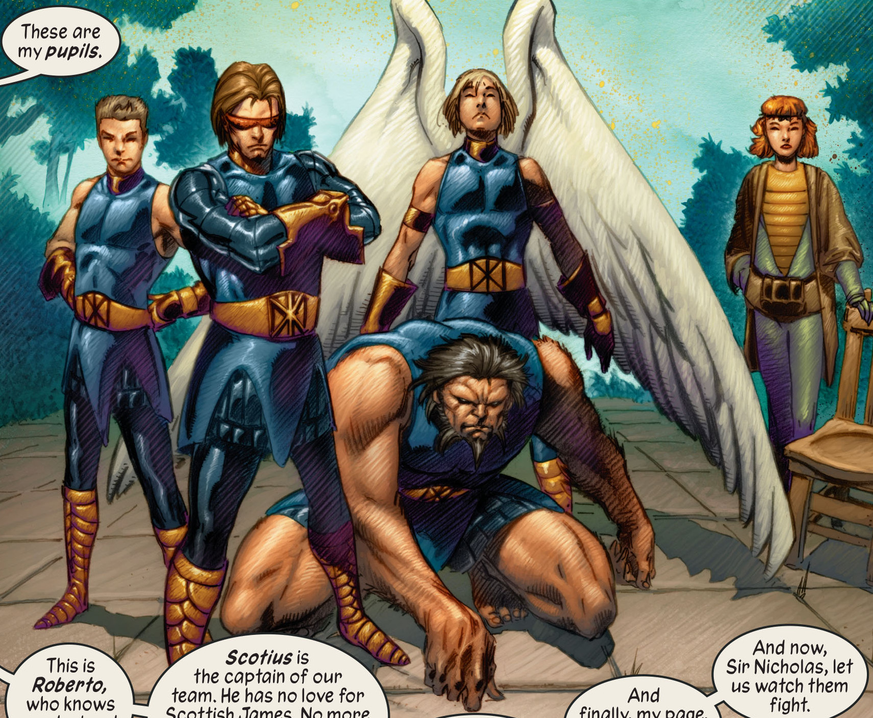 Witchbreed Earth 311 Marvel Database Fandom