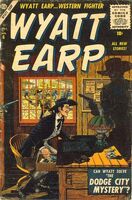 Wyatt Earp #6 "$1000 Reward" Release date: May 14, 1956 Cover date: September, 1956