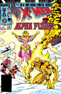 X-Men/Alpha Flight Vol 1 (1985–1986) 2 issues