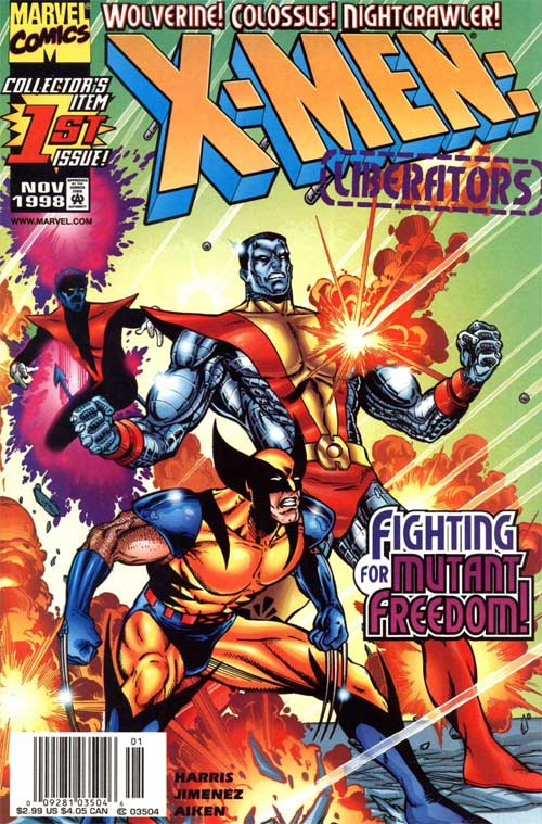 X-Men: Liberators Vol 1 1 | Marvel Database | Fandom