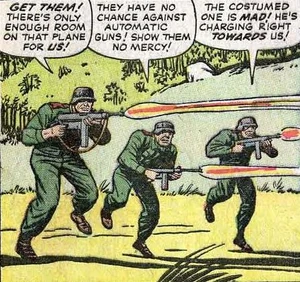 Baron Zemo's Mercenary's (Avengers #16)