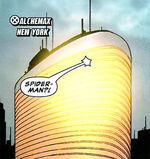 Alchemax (Earth-6375) from Exiles Vol 1 76 001