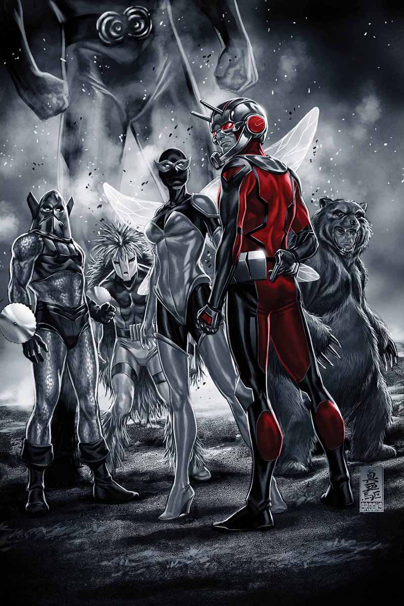 Ant-Man (Scott Lang) In Comics Powers, Villains, History