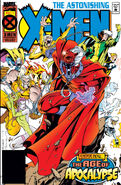 Astonishing X-Men Vol 1 (1995) 4 issues