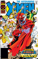 Astonishing X-Men #1 "Once More, with Feeling" Release date: January 3, 1995 Cover date: March, 1995