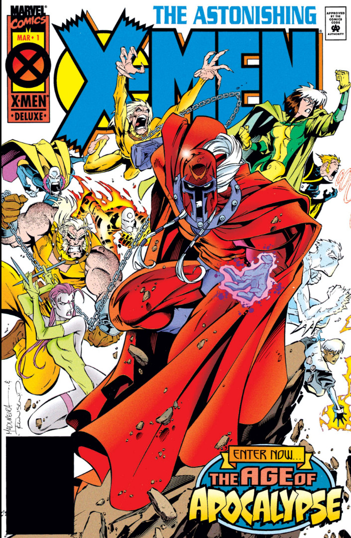 Astonishing X-Men #7 (Marvel 2005) 1st appearance of Blindfold! KEY!