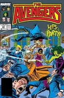 Available Avengers #291 "Shadows of the Future Past!" Release date: January 19, 1988 Cover date: May, 1988