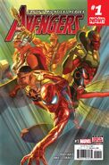 Avengers Vol 7 (Relaunch of All-New, All-Different Avengers Vol 1)