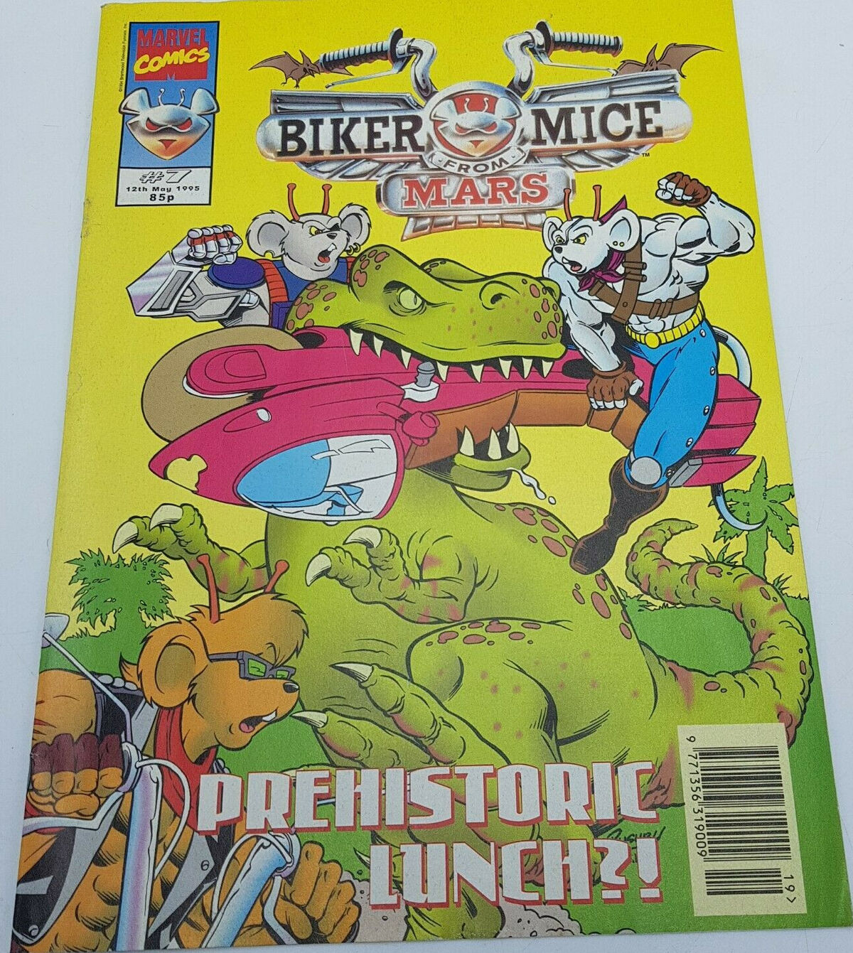 Biker Mice from Mars (UK) Vol 1 7 Marvel Database Fandom