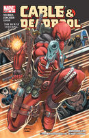 Cable & Deadpool #9 "The Burnt Offering, Part 3: When the Whip Comes Down" Release date: November 17, 2004 Cover date: January, 2005