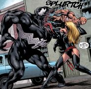 Fighting Venom From Siege: Spider-Man #1