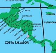 Central America from Marvel Atlas Vol 1 2 0001
