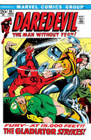 Daredevil #85 "Night Flight!" Cover date: March, 1972