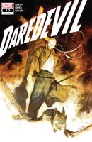 Daredevil (Vol. 6) #10 "No Devils, Only God: Part 5" Release date: August 21, 2019 Cover date: October, 2019