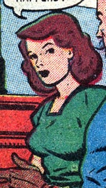 Dawn Revere (Earth-5106) from Space Squadron Vol 1 1 001
