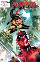 Deadpool (Vol. 8) #4 "Eat Your Heart Out" Release date: February 22, 2023 Cover date: April, 2023