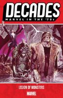 Decades: Marvel in the '70s TPB: Legion of Monsters