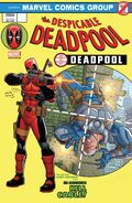 Despicable Deadpool #287 Lenticular Homage Variant