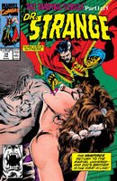 Doctor Strange, Sorcerer Supreme #14 "It's in the Blood..." Release date: December 26, 1989 Cover date: February, 1990