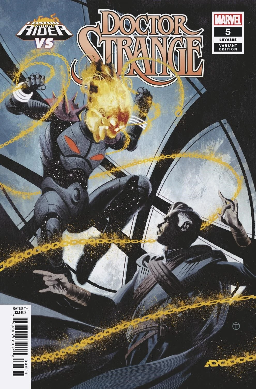 Heft (Cosmic Ghost Rider Vs. Variant)