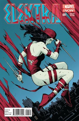 Elektra Vol 4 1 Martin Variant
