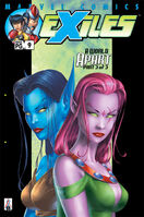 Exiles #9 "A World Apart, Part Two of Three" Release date: February 6, 2002 Cover date: April, 2002