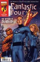 Fantastic Four Adventures #23 Cover date: April, 2007