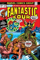 Fantastic Four #149 "To Love, Honor, and Destroy!" Release date: May 28, 1974 Cover date: August, 1974