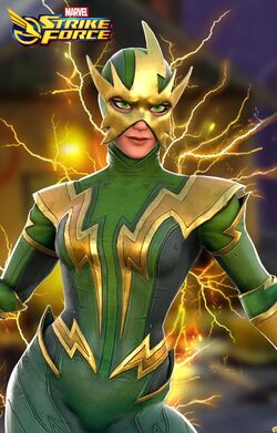 MARVEL Strike Force on X: Francine Frye is a high voltage Blaster that  unleashes massive damage on the Sinister Six's most vulnerable enemies.  Electro has joined the MARVEL Strike Force! #MARVEL #MarvelStrikeForce