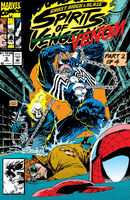 Ghost Rider/Blaze: Spirits of Vengeance #5 "Chasing Shadows" Release date: October 27, 1992 Cover date: December, 1992